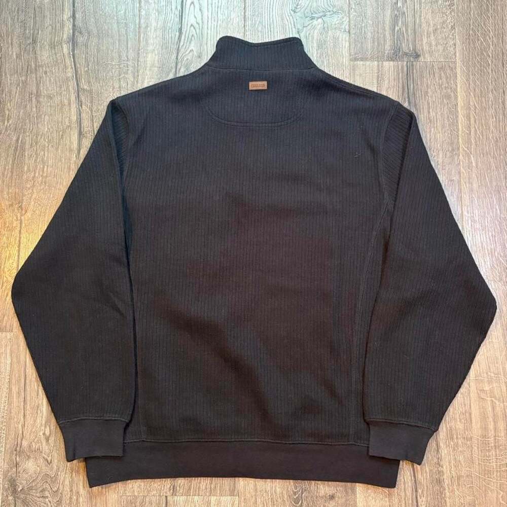 Pendleton Quarter Zip Ribbed Sweater Large - Picture 2 of 6